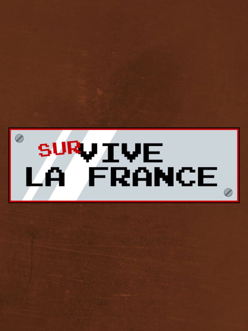 Capa de Survive la France