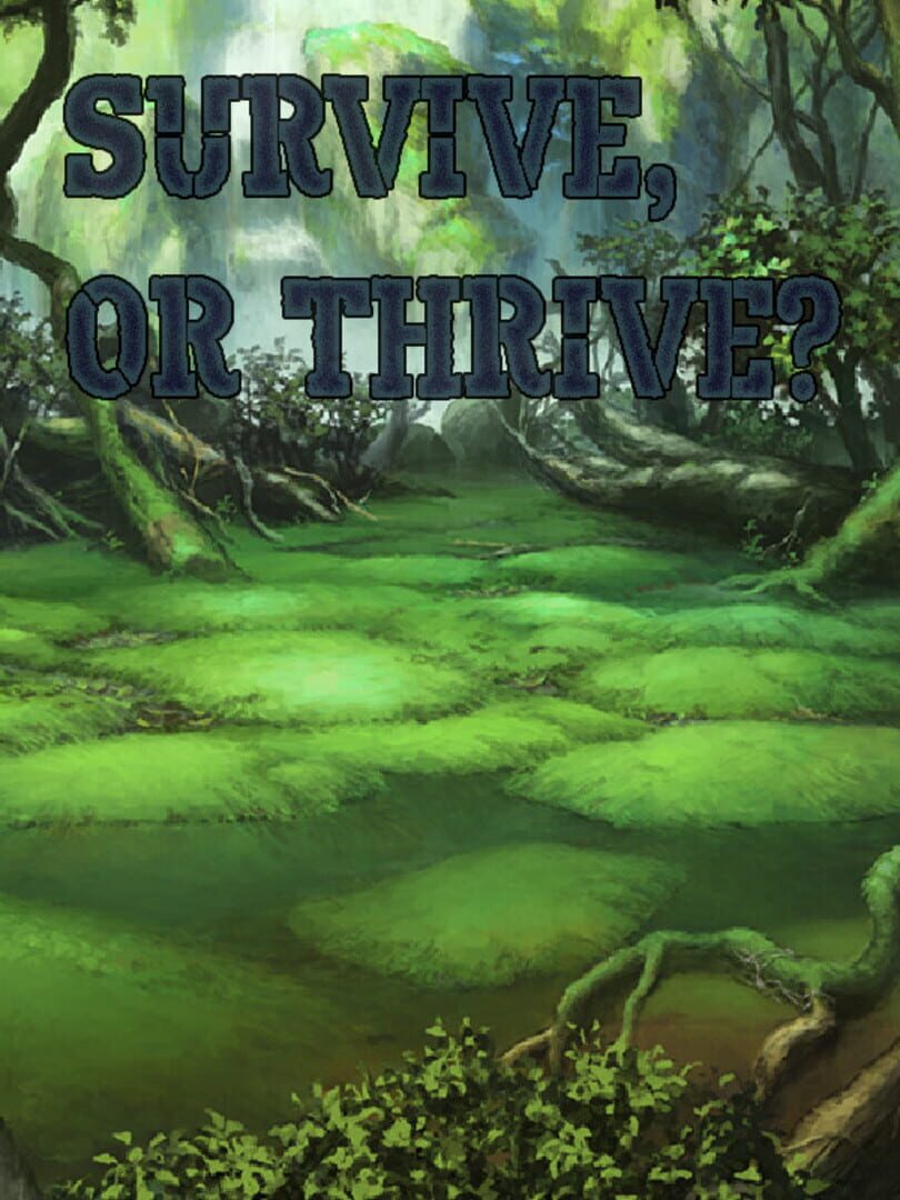 Copertina di Survive or Thrive