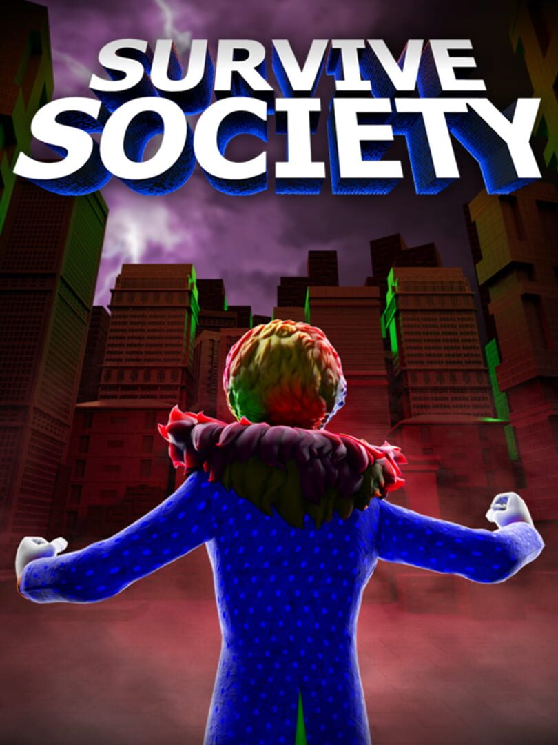 Capa de Survive Society