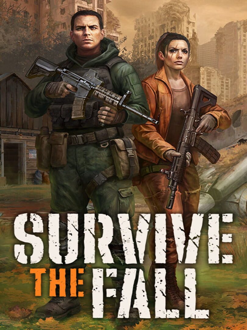 Survive the Fall Kapağı