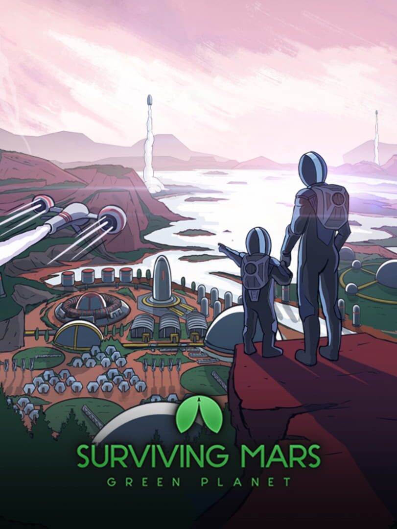 Surviving Mars: Green Planet 커버