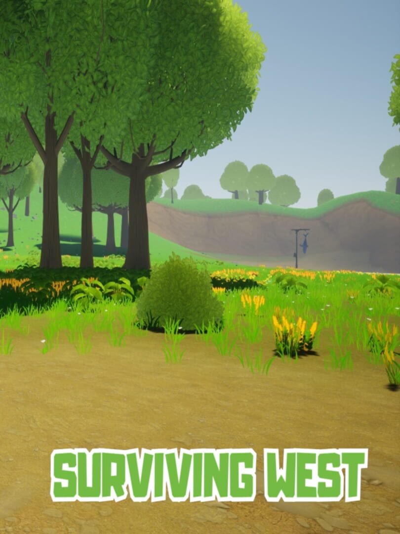 Couverture de Surviving West