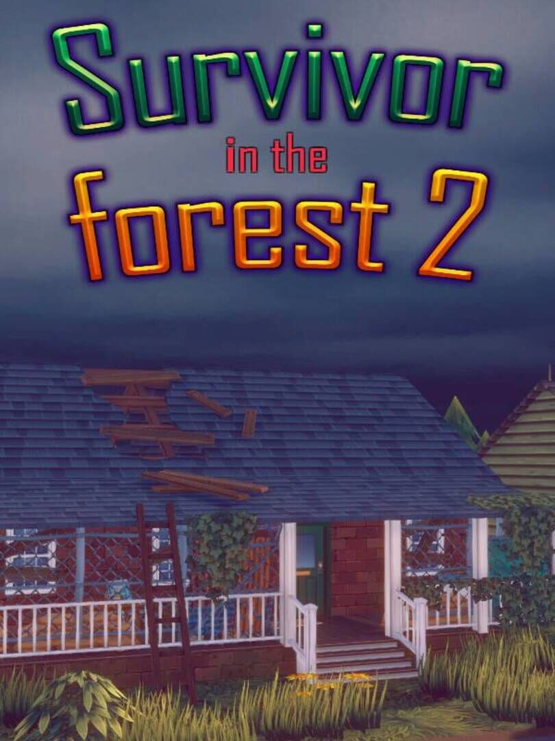 Survivor in the Forest 2 Cover