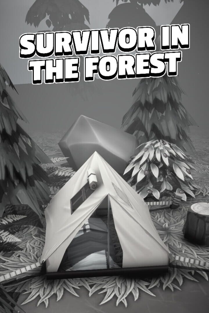 Couverture de Survivor in the Forest