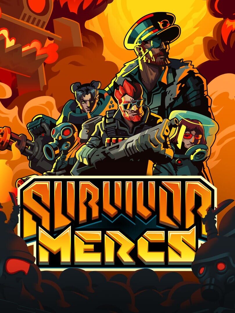 Capa de Survivor Mercs