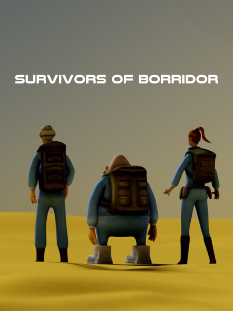 Copertina di Survivors of Borridor