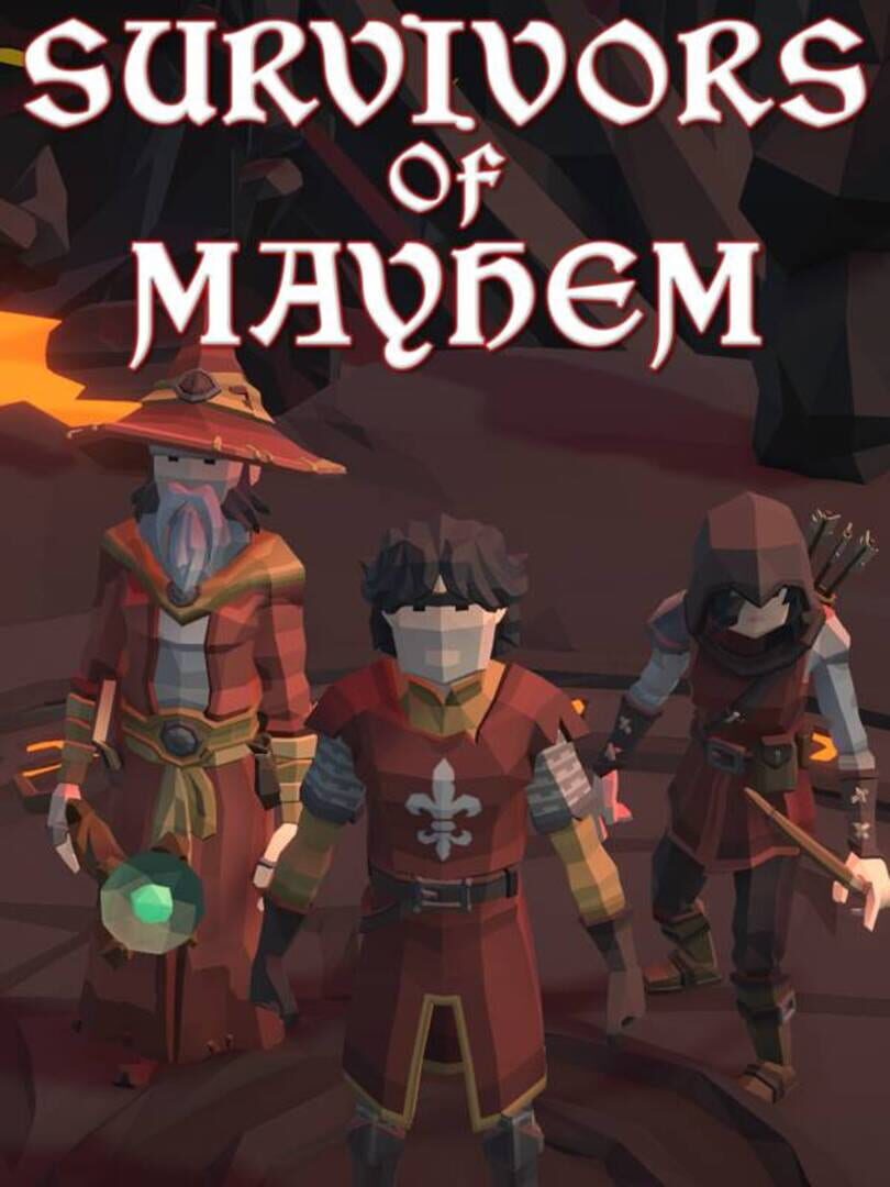 Survivors of Mayhem Kapağı