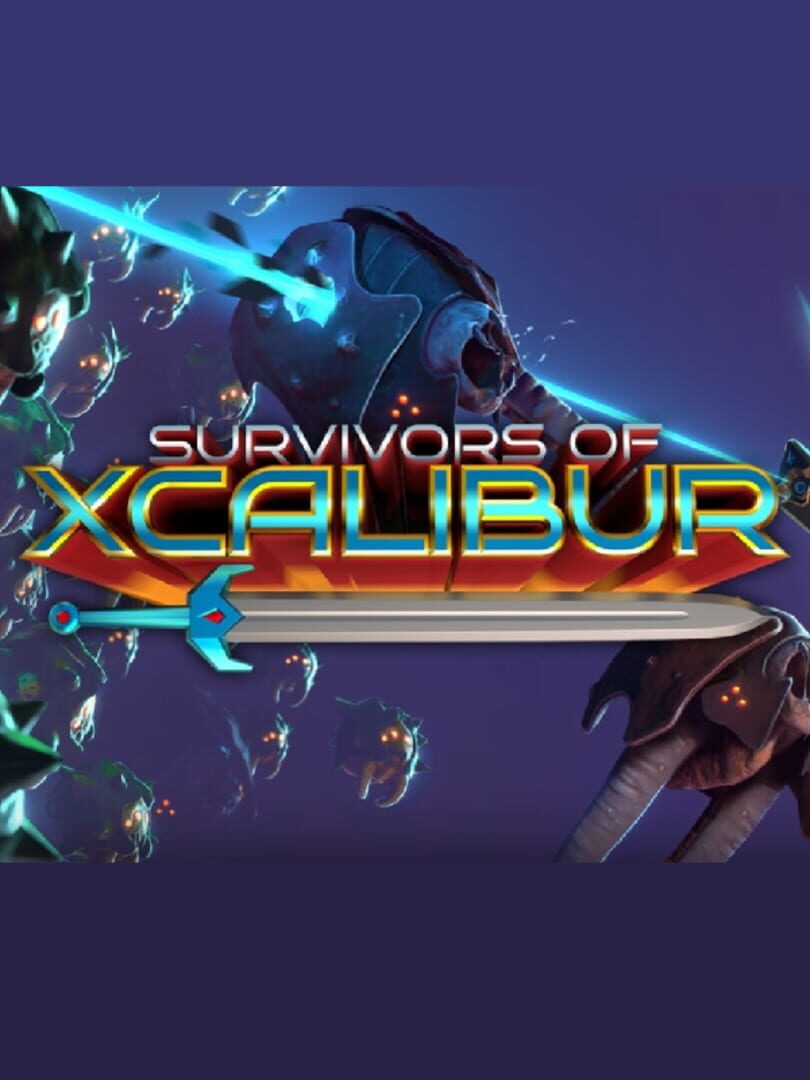Copertina di Survivors of Xcalibur