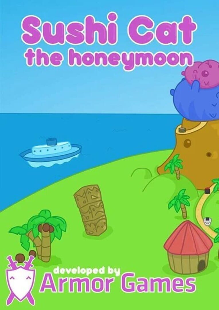 Sushi Cat the Honeymoon Cover