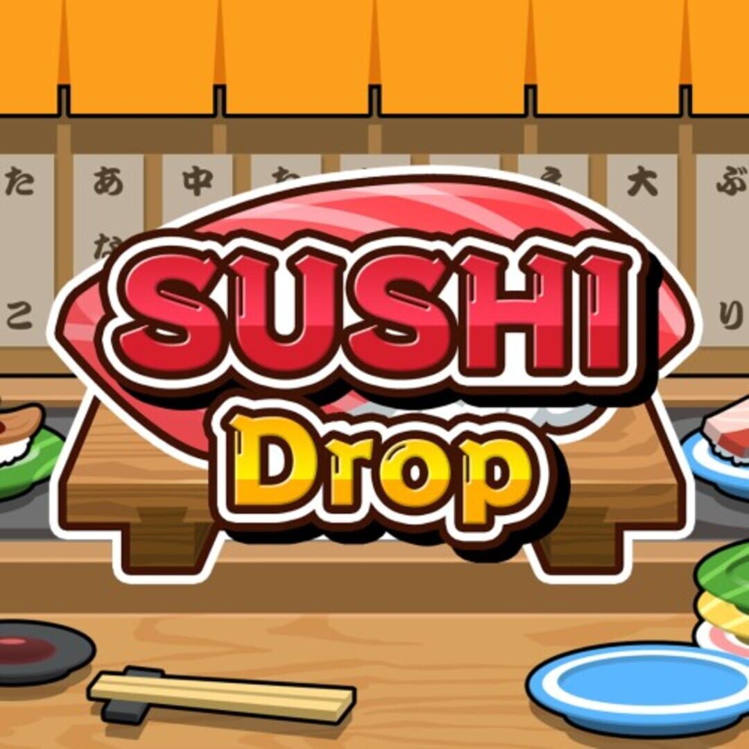 Couverture de Sushi Drop