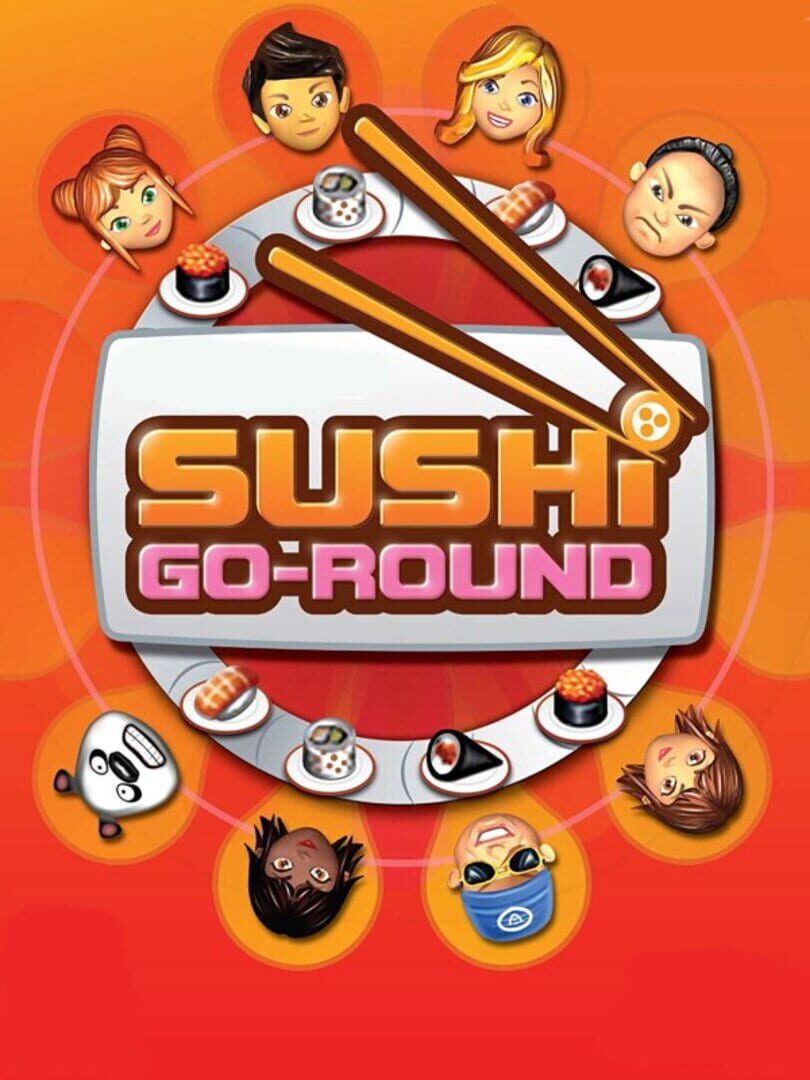 Couverture de Sushi Go Round
