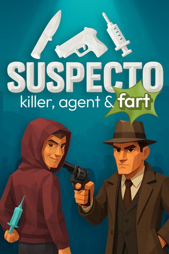 Suspecto Cover