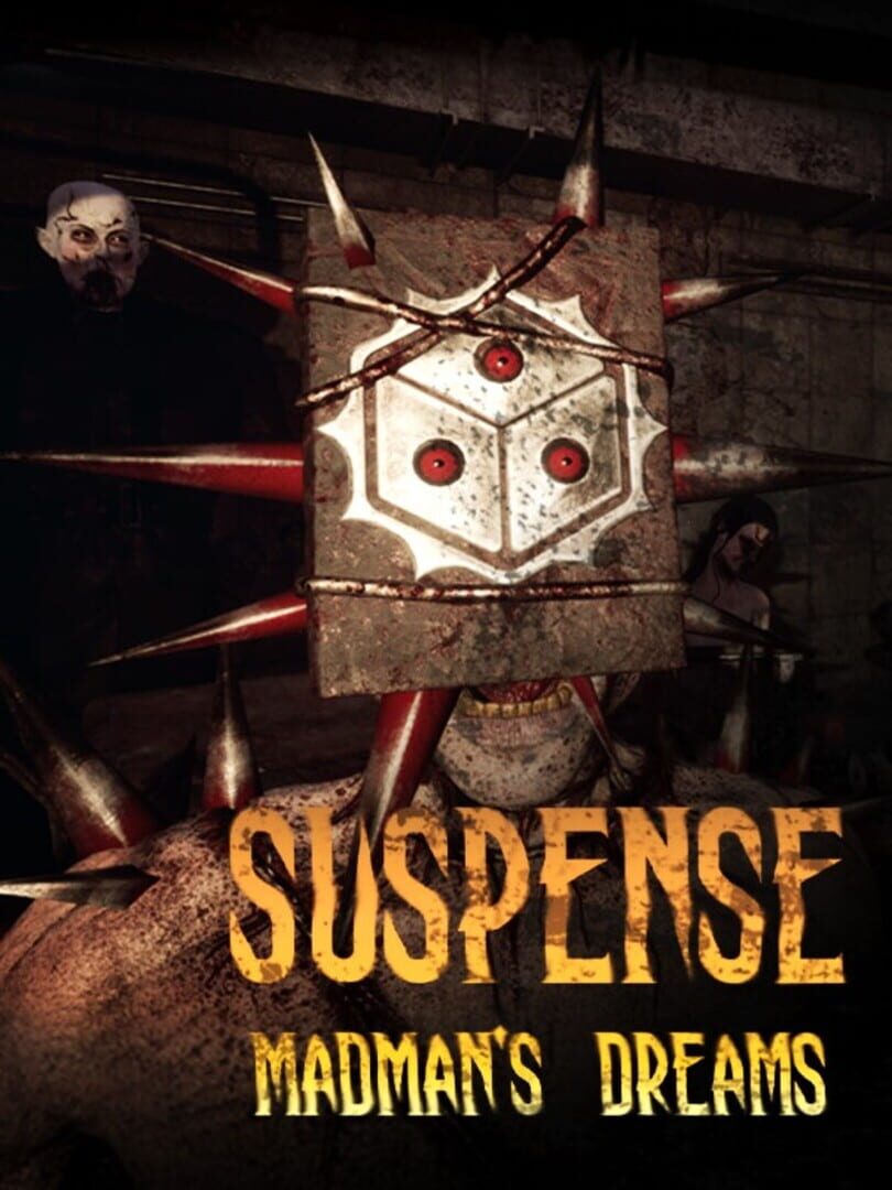 Suspense: Madman's Dreams カバー