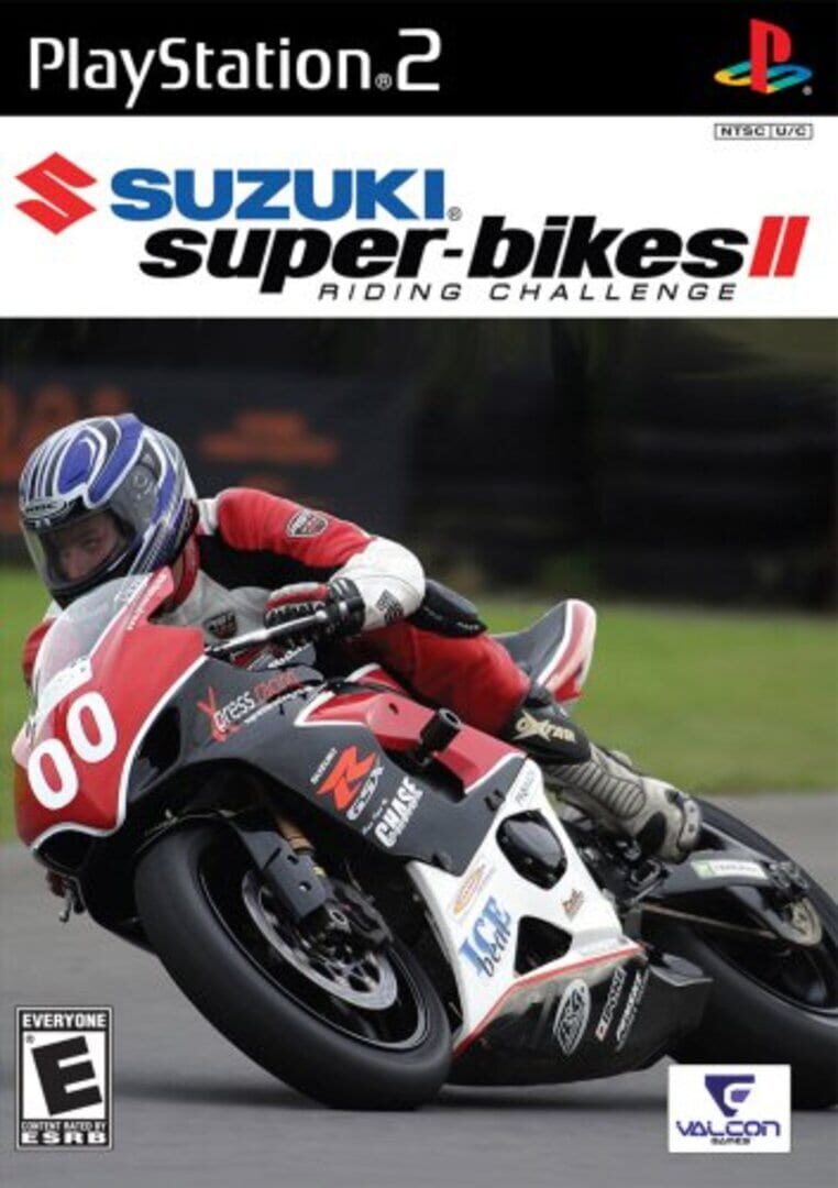 Suzuki Super-bikes II: Riding Challenge カバー