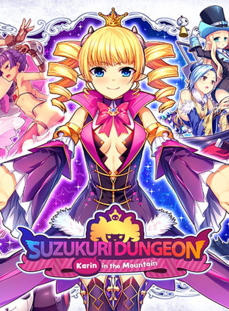 Suzukuri Dungeon: Karin in the Mountain Cover