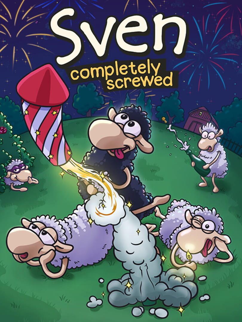 Sven: Completely Screwed 커버