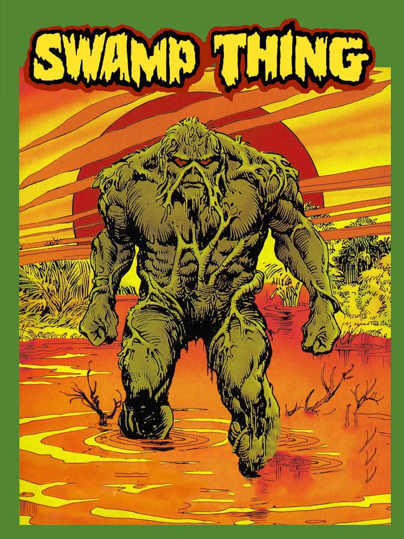 Copertina di Swamp Thing