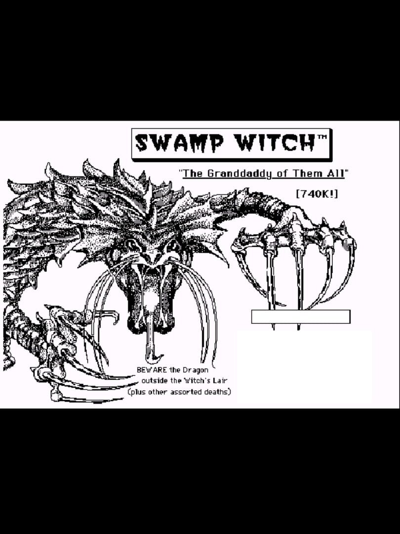 Swamp Witch Cover
