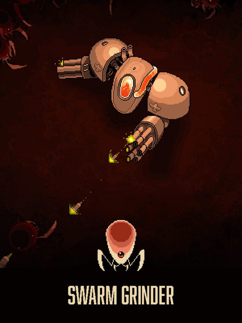 Swarm Grinder Cover
