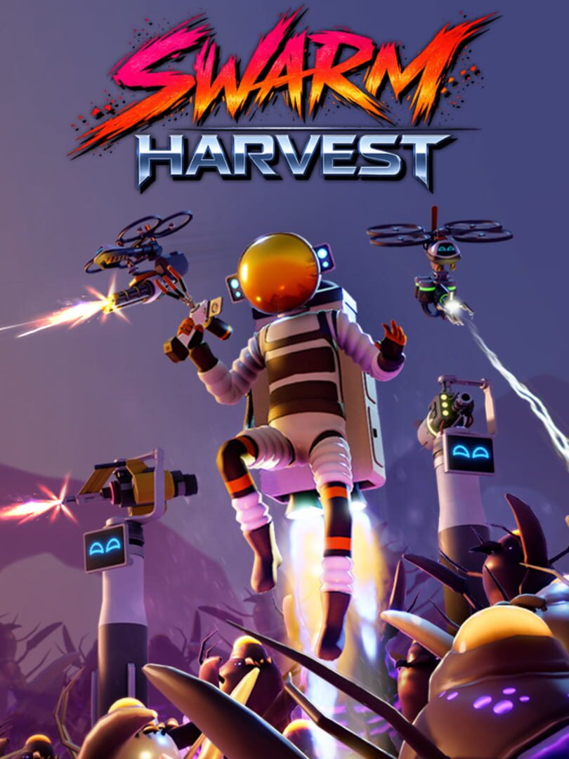 Swarm Harvest Cover