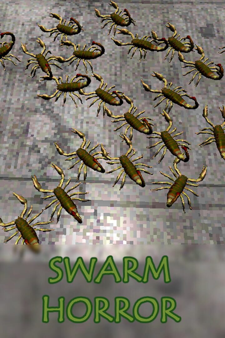 Portada de Swarm Horror