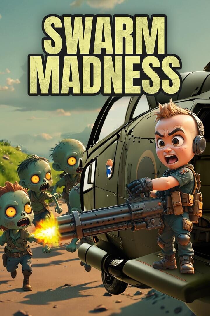 Swarm Madness Cover