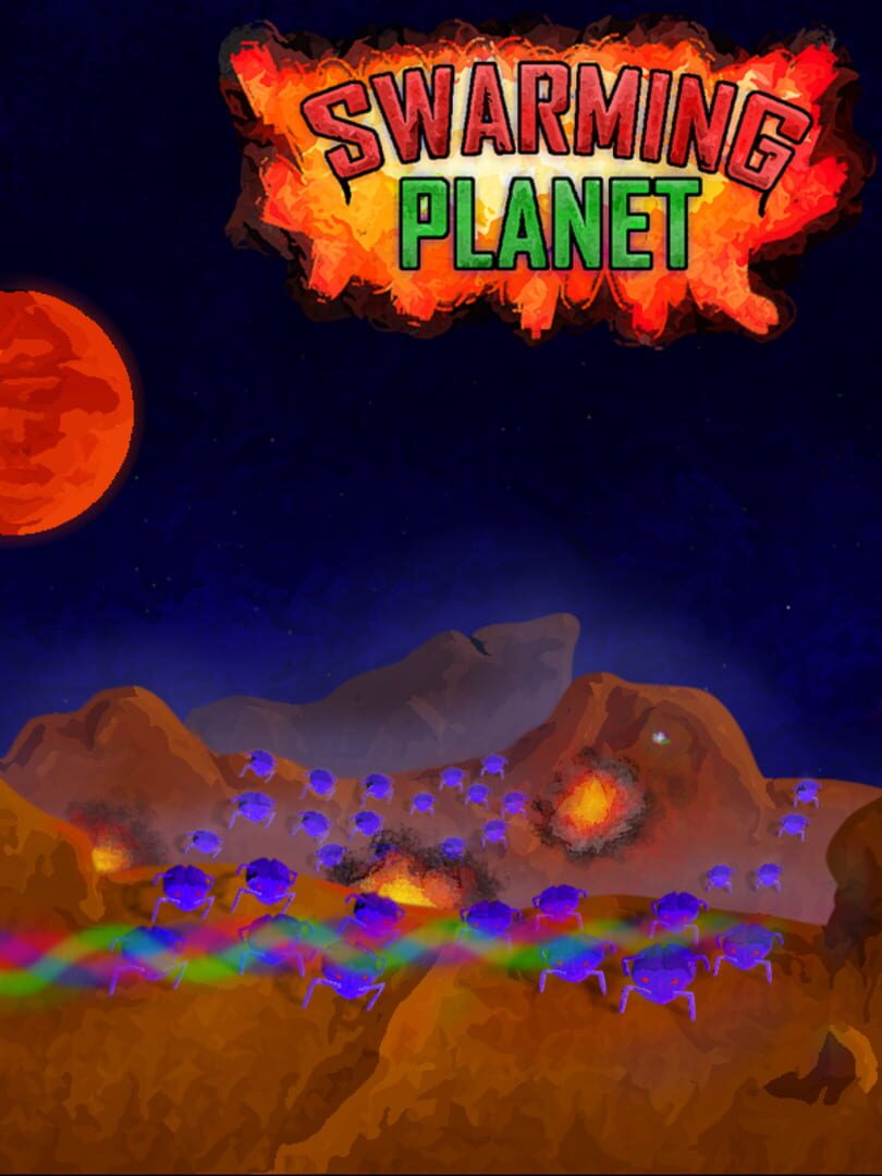Capa de Swarming Planet