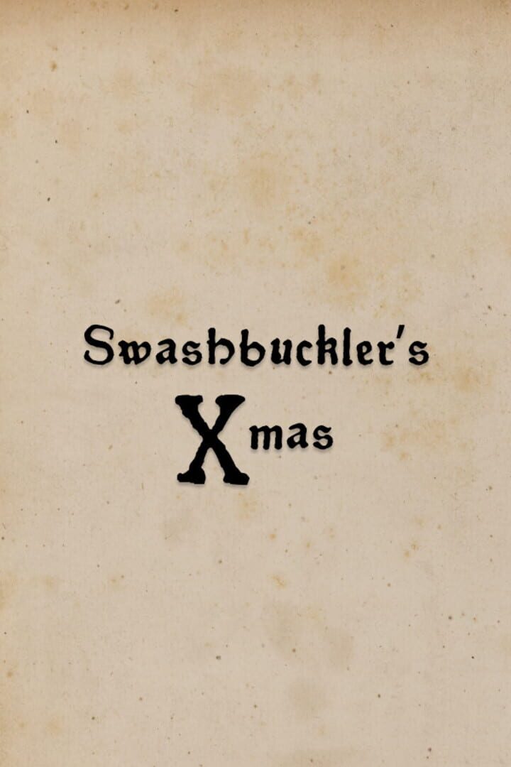 Swashbuckler's Xmas Cover