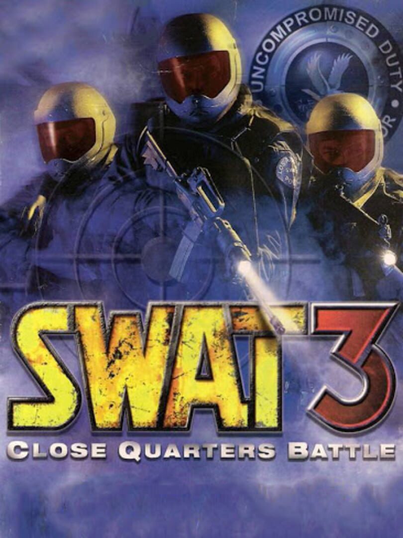 Couverture de SWAT 3: Close Quarters Battle