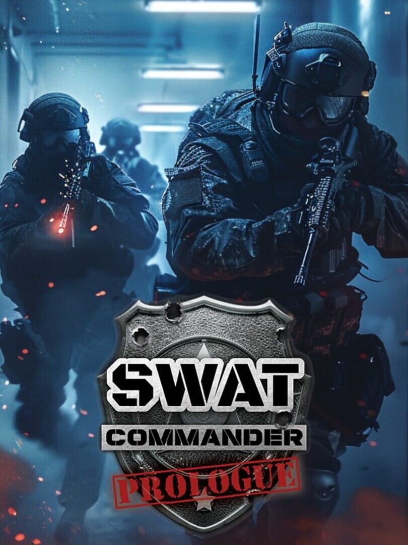 SWAT Commander: Prologue Cover