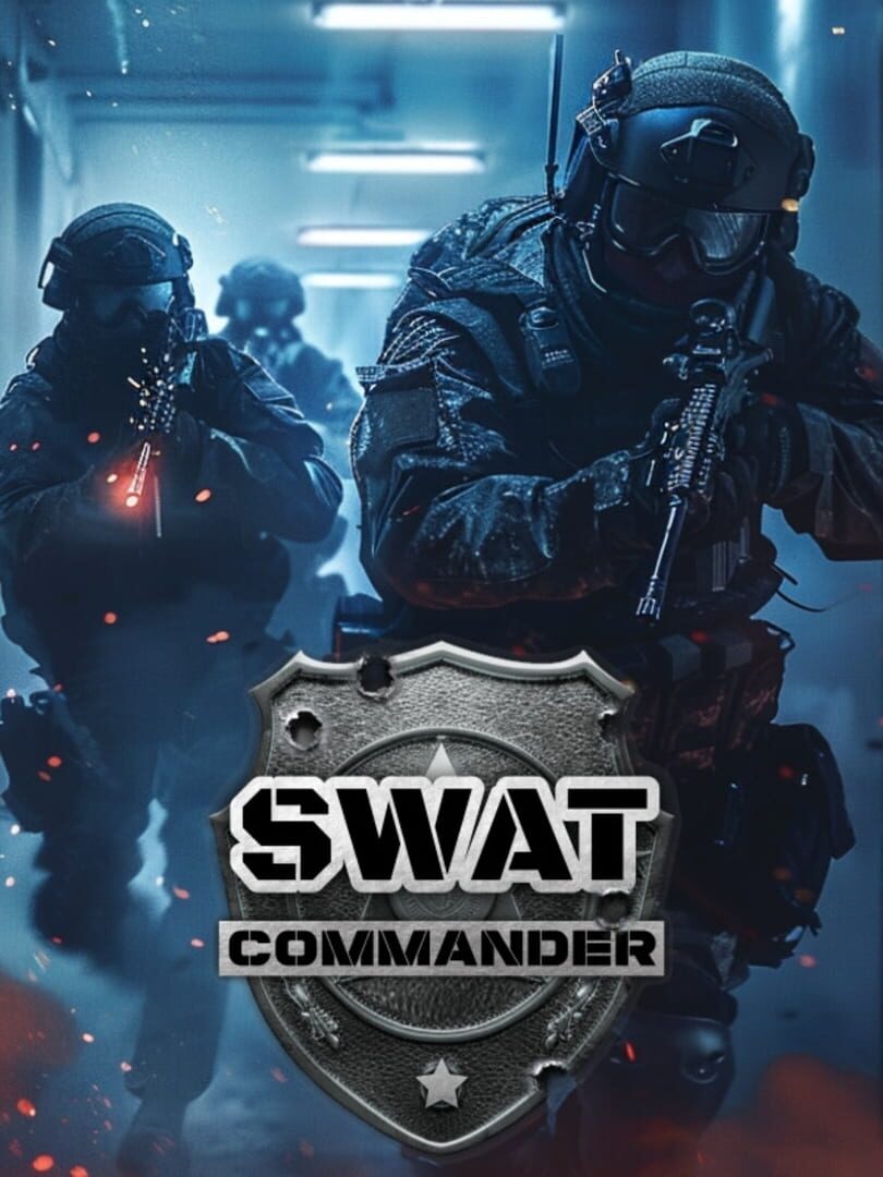 Portada de SWAT Commander