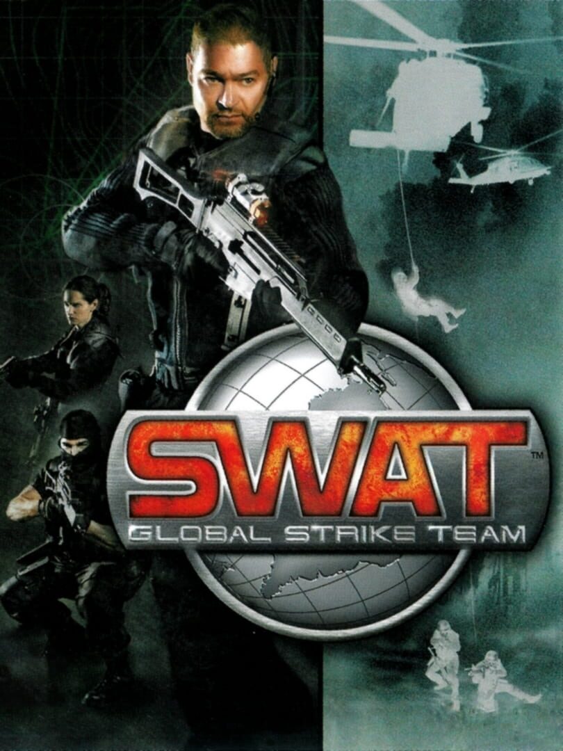 SWAT: Global Strike Team Kapağı