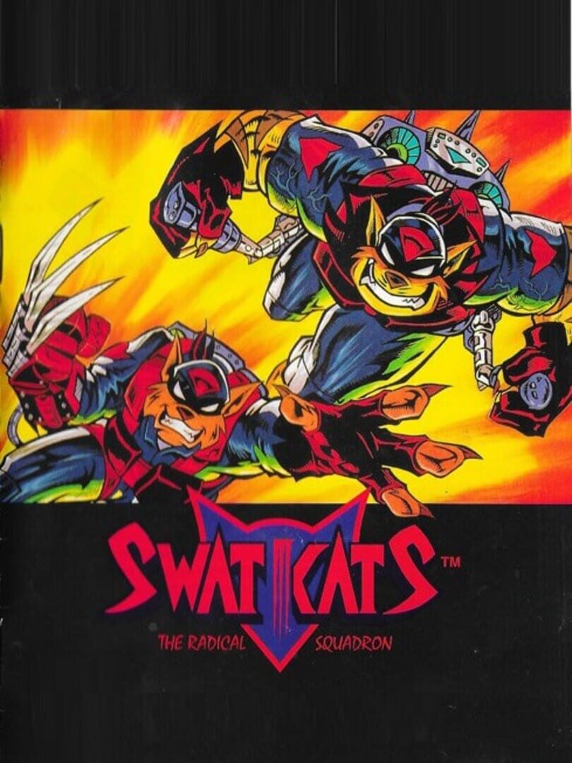 Portada de SWAT Kats: The Radical Squadron