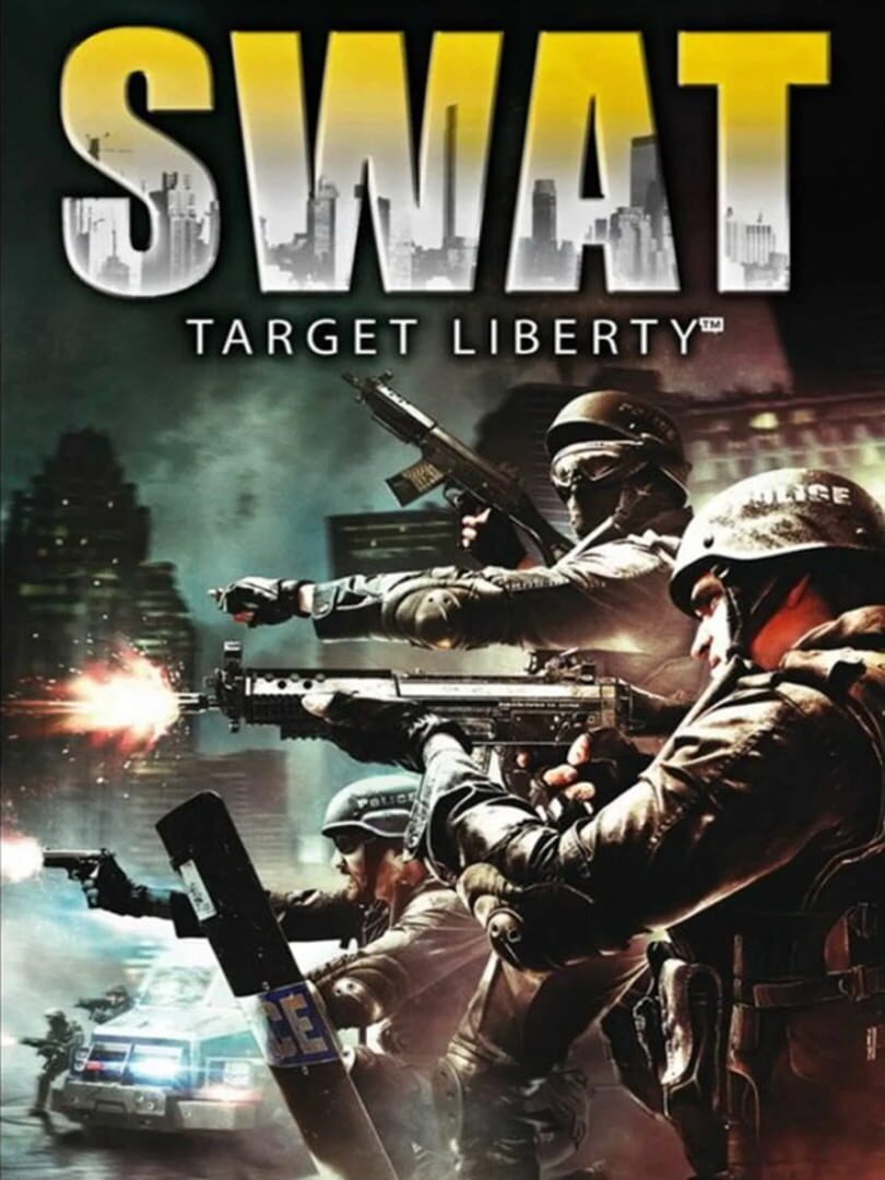 Copertina di SWAT: Target Liberty