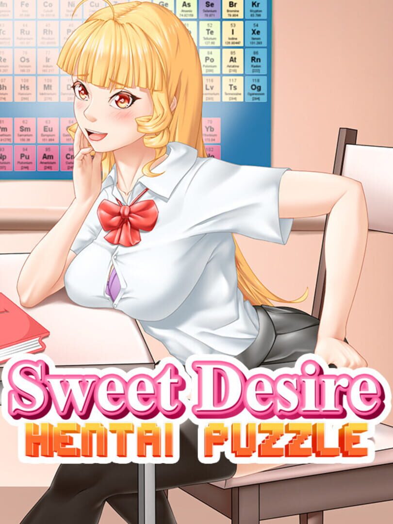 Sweet Desire: Hentai Puzzle Cover