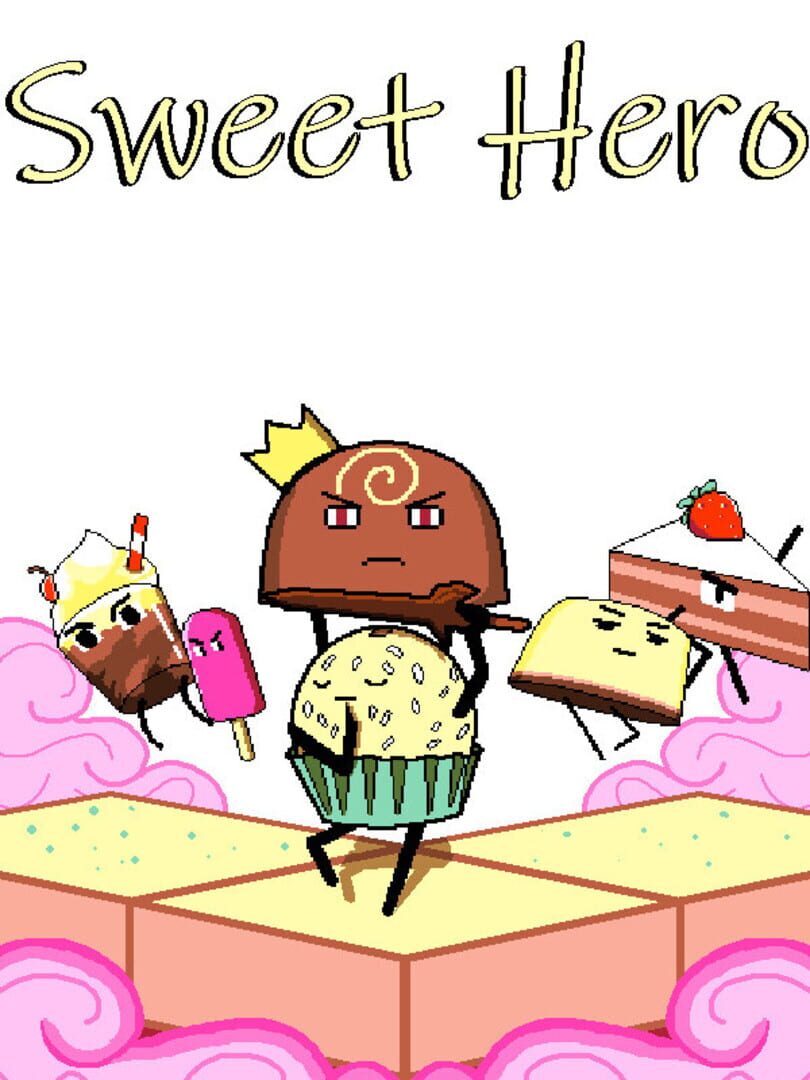 Sweet Hero Cover
