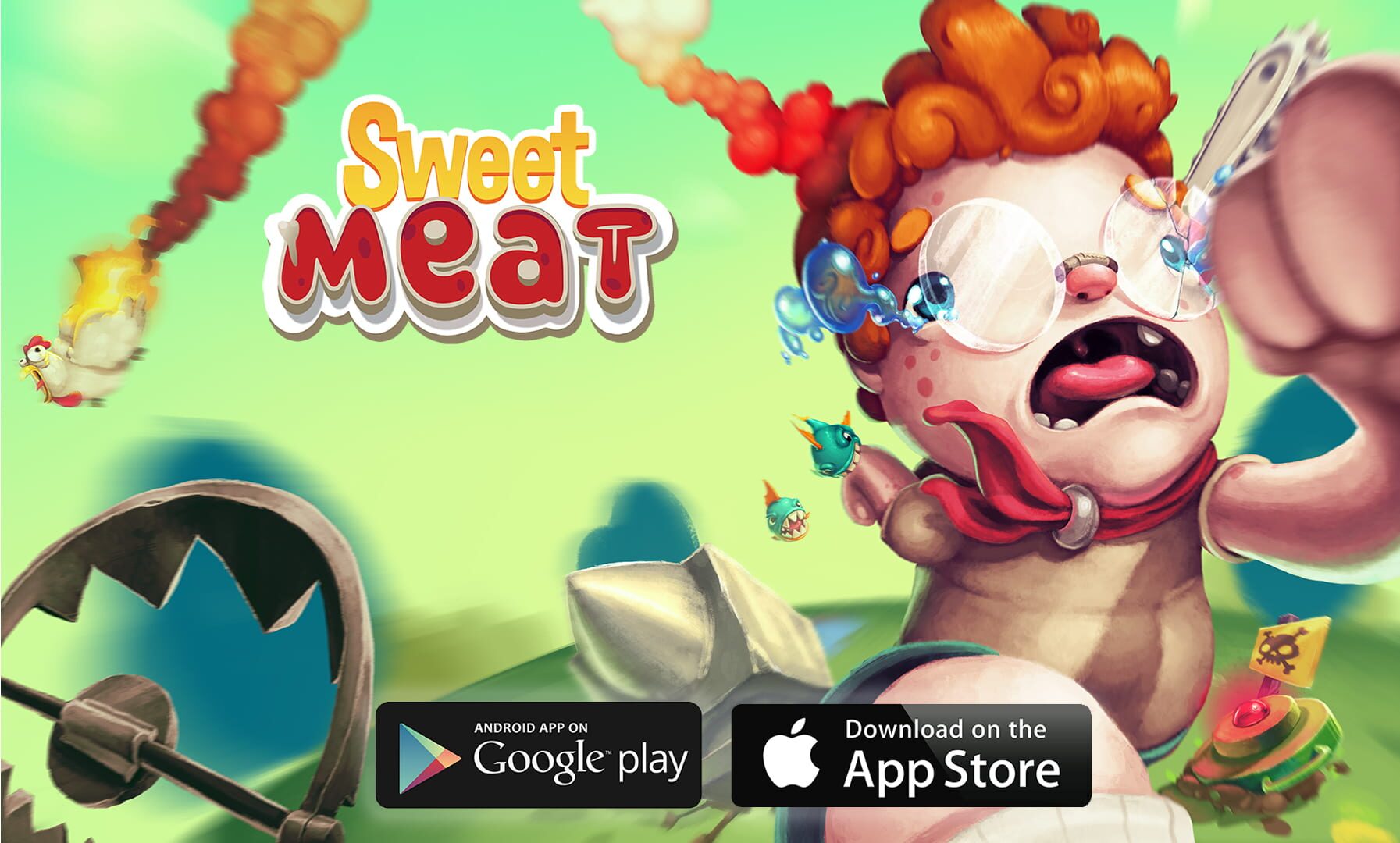 Capa de Sweet Meat