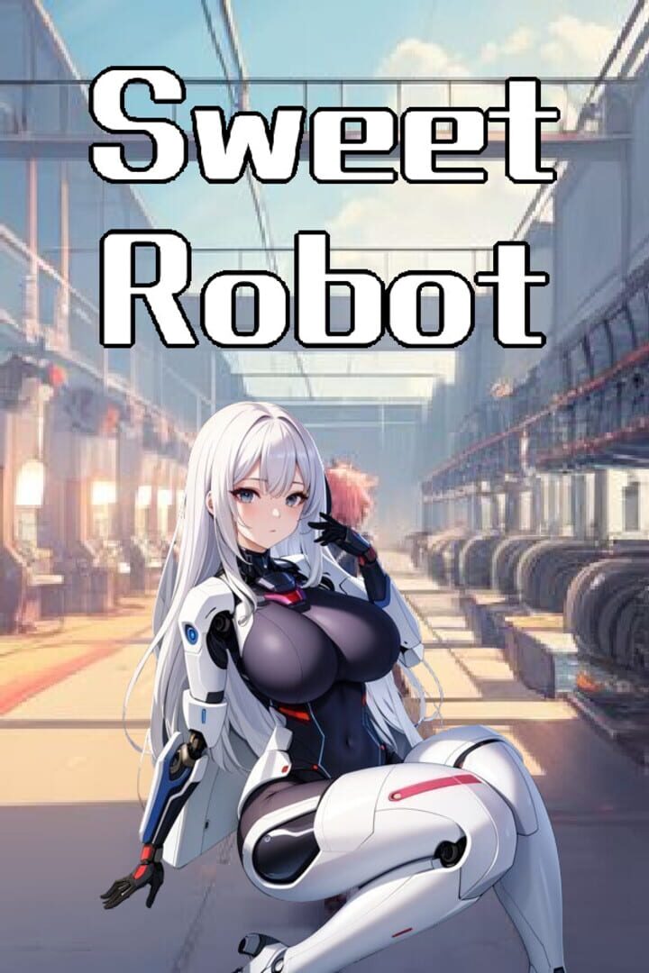 Couverture de Sweet Robot