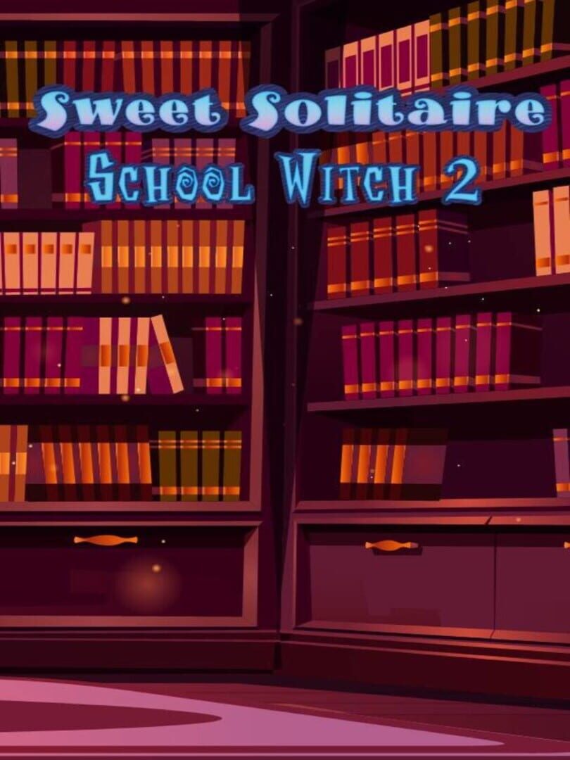 Sweet Solitaire. School Witch 2 Cover
