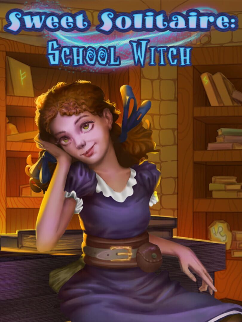 Sweet Solitaire: School Witch カバー