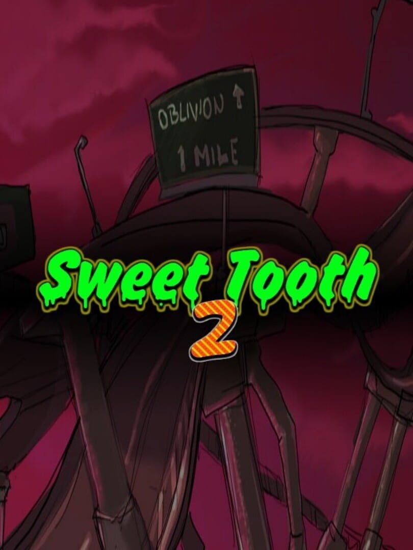 Sweet Tooth 2 Cover