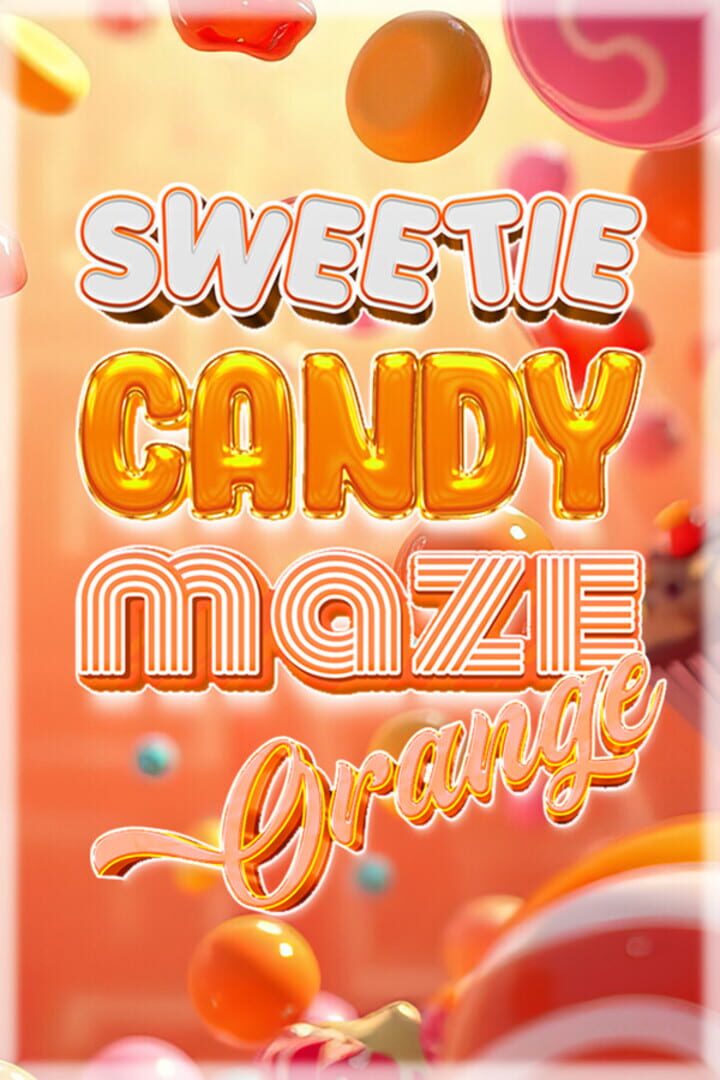Copertina di Sweetie Candy Maze: Orange