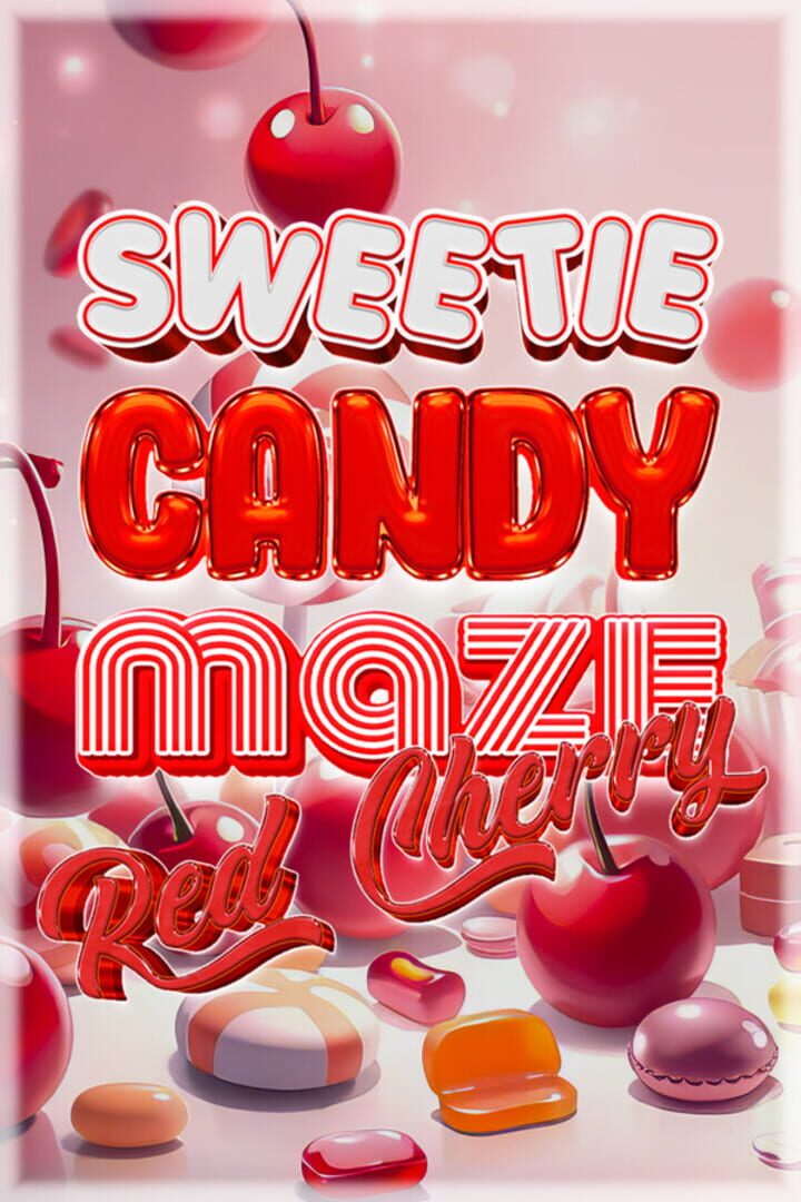 Couverture de Sweetie Candy Maze: Red Cherry