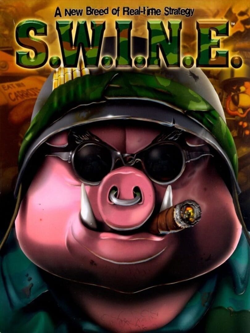 Couverture de S.W.I.N.E.