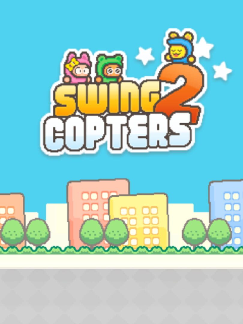 Copertina di Swing Copters 2