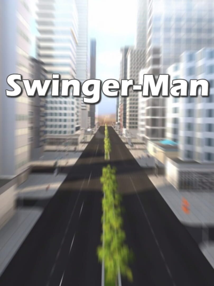 Couverture de Swinger-Man