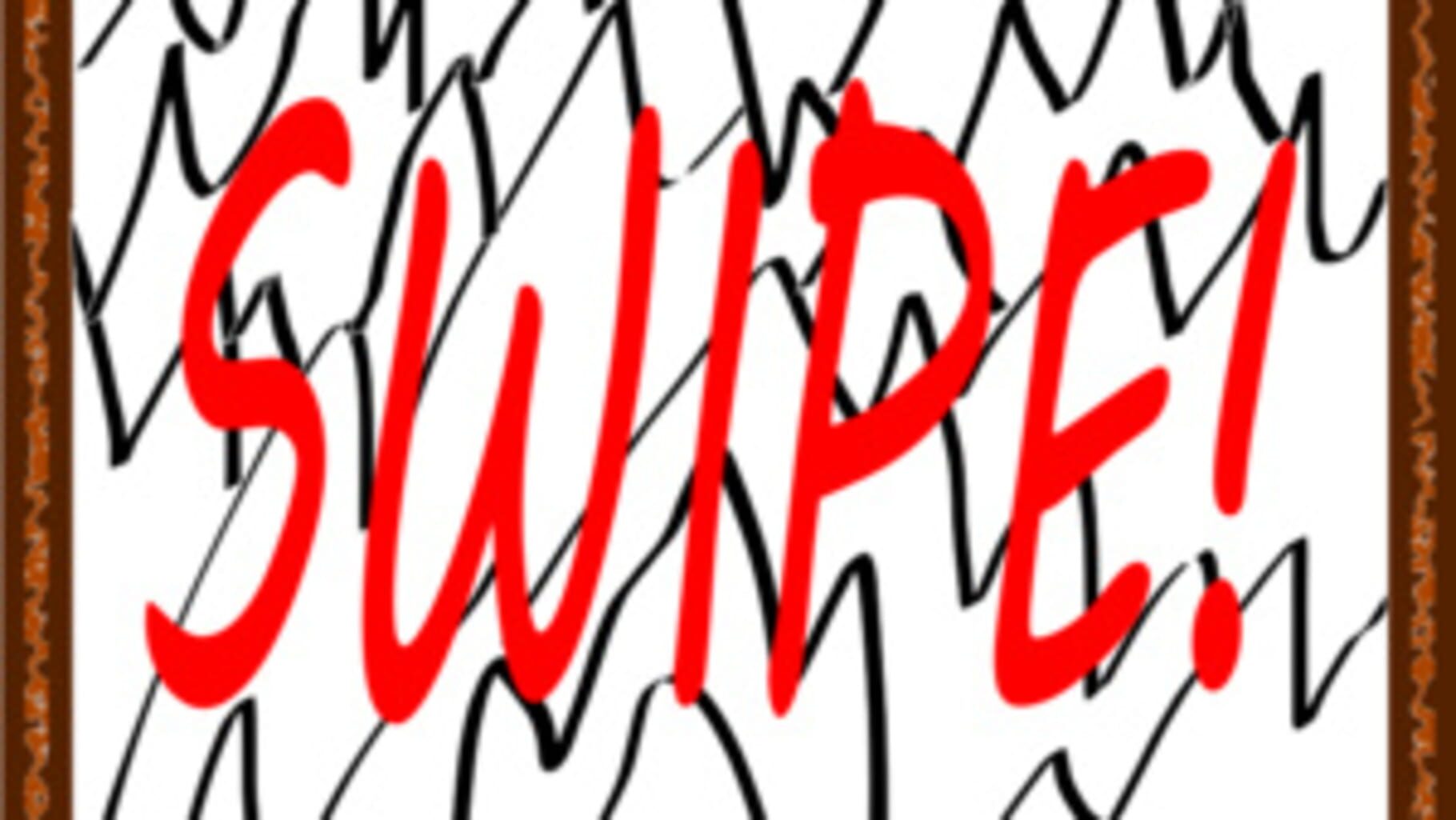 Swipe! Kapağı