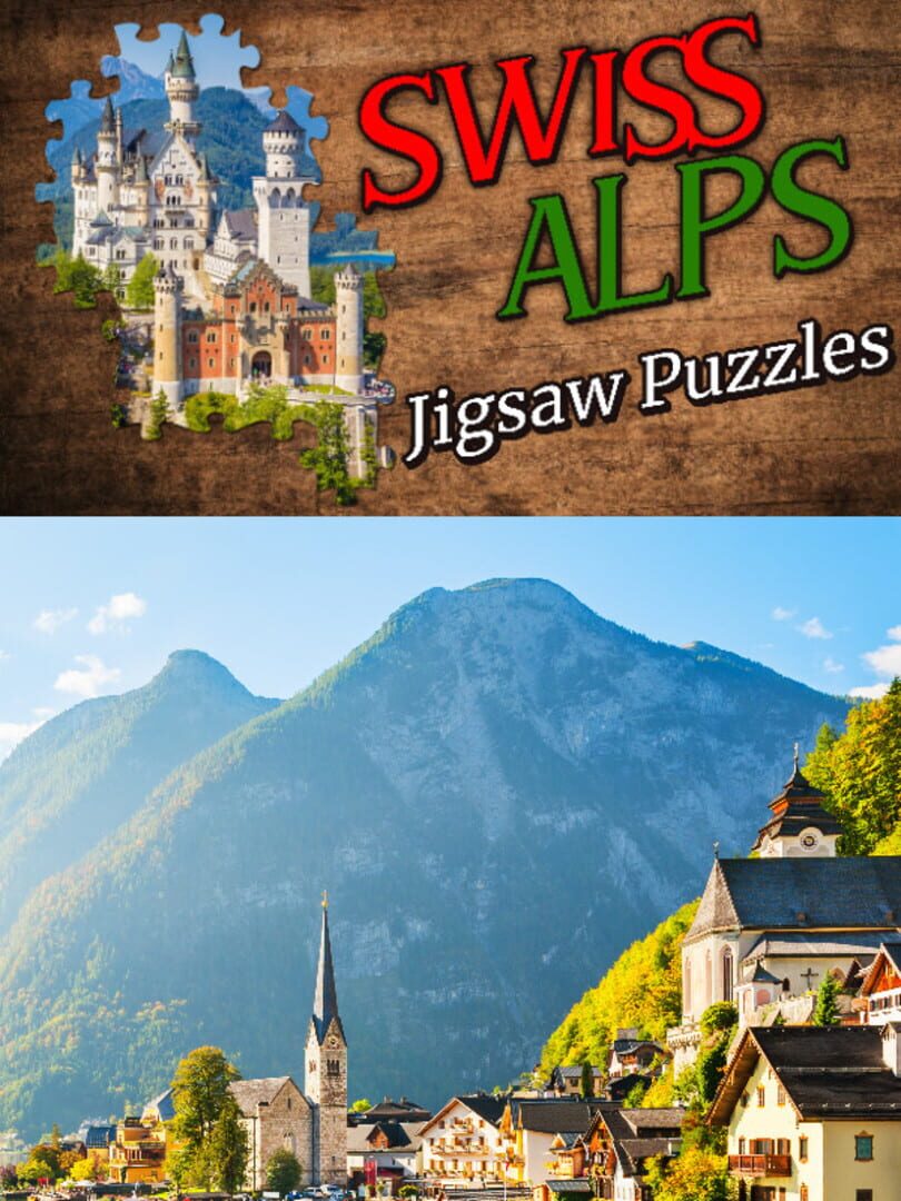 Capa de Swiss Alps Jigsaw Puzzles