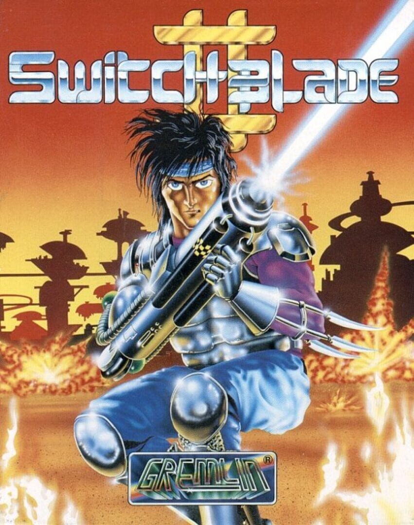 Couverture de Switchblade II