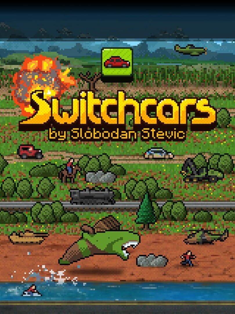 Switchcars Kapağı